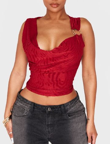 Top PRETTYLITTLETHING, grena