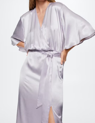 Rochie medie Mango, lila