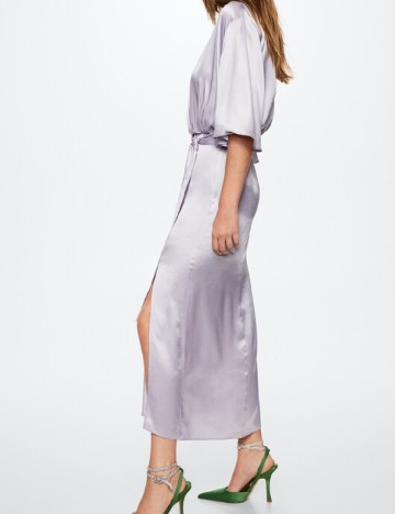 Rochie medie Mango, lila