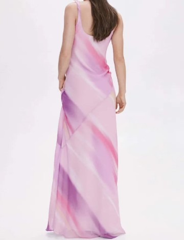 Rochie lunga Mango, roz