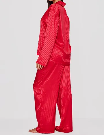 Pijama PRETTYLITTLETHING, rosu