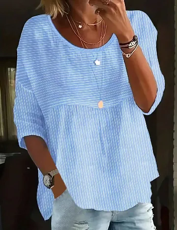 Bluza SHEIN, albastru