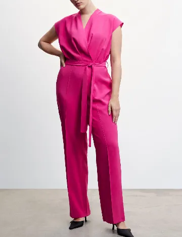 Salopeta Mango Violeta, roz