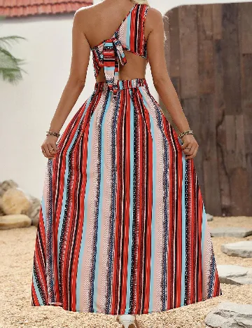 Rochie lunga SHEIN, mix culori