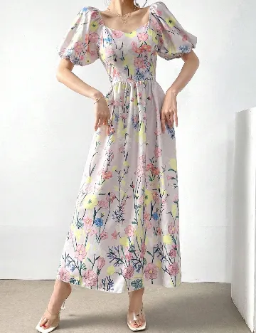 Rochie lunga SHEIN, roz
