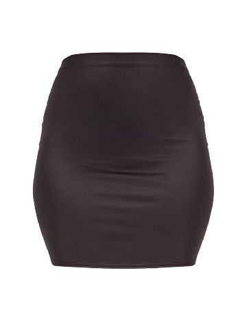 Fusta PRETTYLITTLETHING, negru
