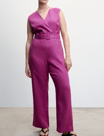 Salopeta Mango Violeta, roz