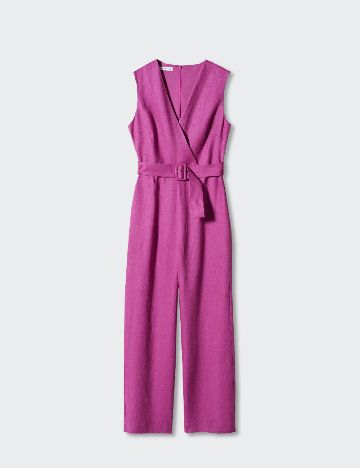 Salopeta Mango Violeta, roz