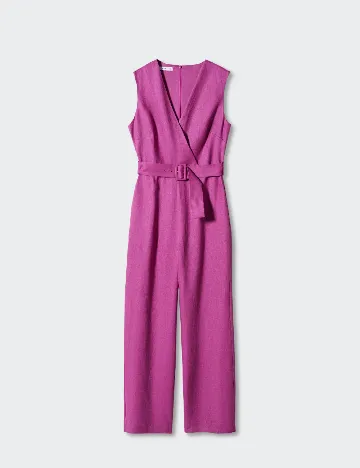 Salopeta Mango Violeta, roz