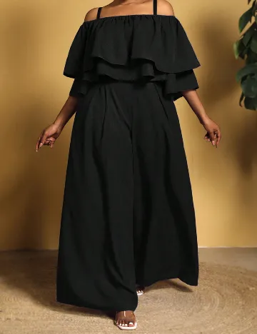 Compleu SHEIN CURVE, negru