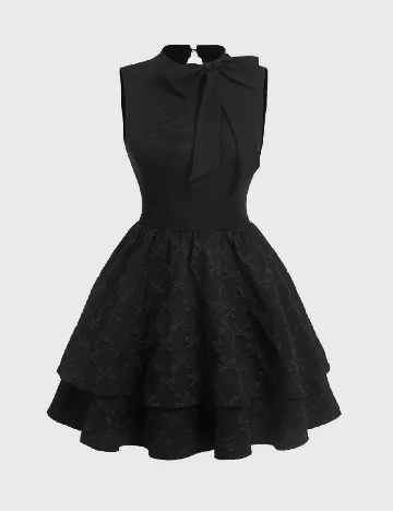 Rochie scurta SHEIN, negru Negru