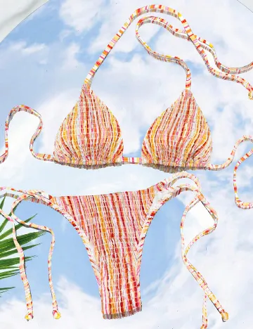 Costum de baie SHEIN, mix culori Mix culori
