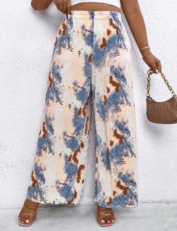 Pantaloni SHEIN CURVE, mix culori