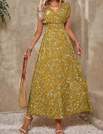 Rochie lunga SHEIN, floral