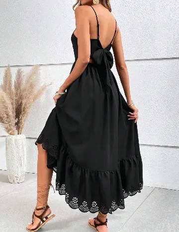 Rochie lunga SHEIN, negru