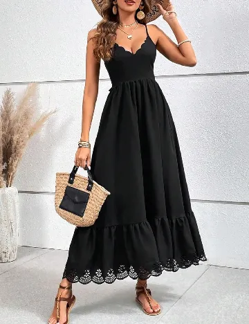Rochie lunga SHEIN, negru