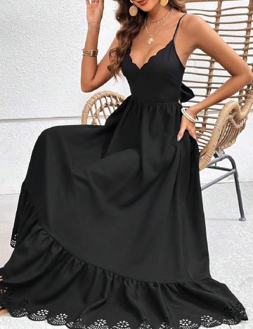 Rochie lunga SHEIN, negru