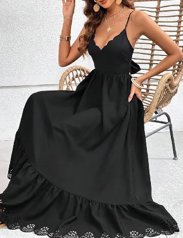 Rochie lunga SHEIN, negru