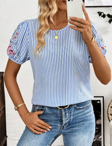 Bluza SHEIN, albastru