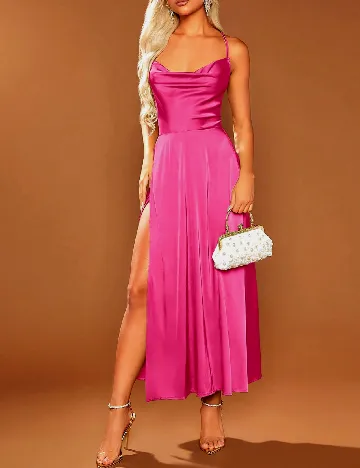 Rochie lunga SHEIN, roz