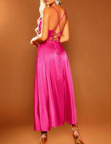 Rochie lunga SHEIN, roz