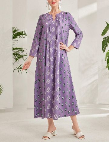 Rochie lunga SHEIN, mov