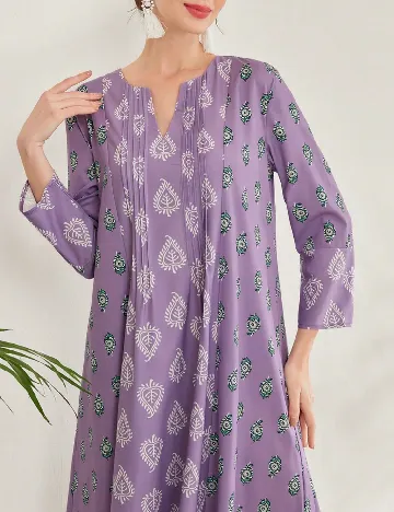 Rochie lunga SHEIN, mov