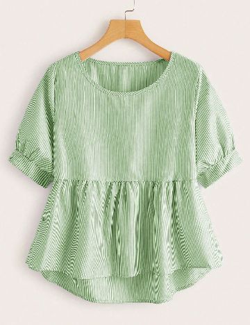 Bluza SHEIN, verde