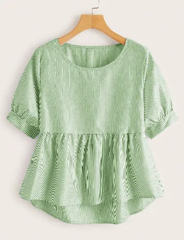 Bluza SHEIN, verde