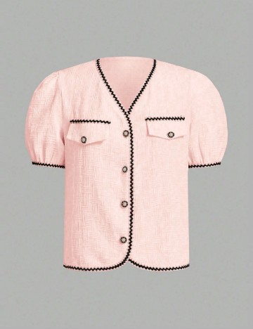 Cardigan SHEIN, roz