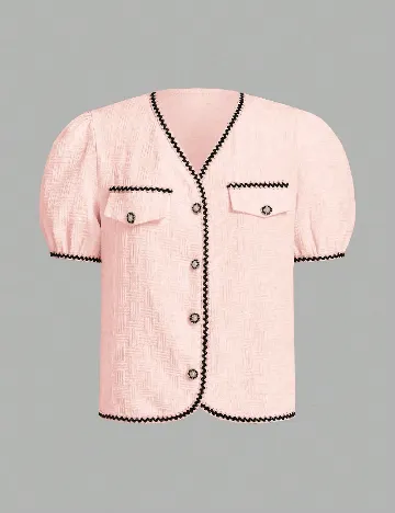 Cardigan SHEIN, roz