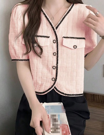 Cardigan SHEIN, roz