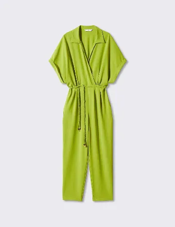 Salopeta Mango Violeta, verde