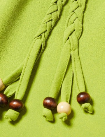 Salopeta Mango Violeta, verde