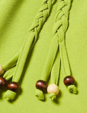 Salopeta Mango Violeta, verde