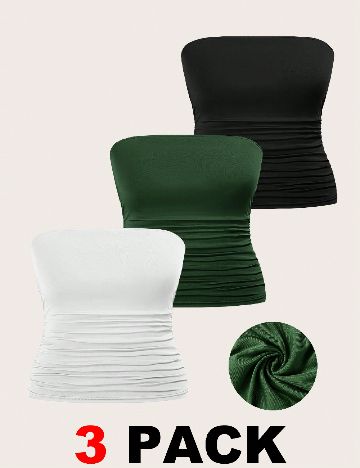 Top 3 bucati SHEIN CURVE, mix culori