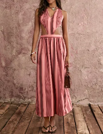 Rochie lunga SHEIN, roz