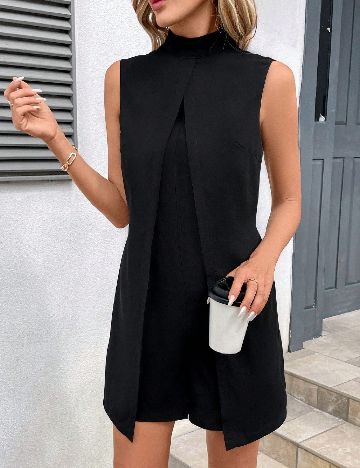 Salopeta SHEIN, negru