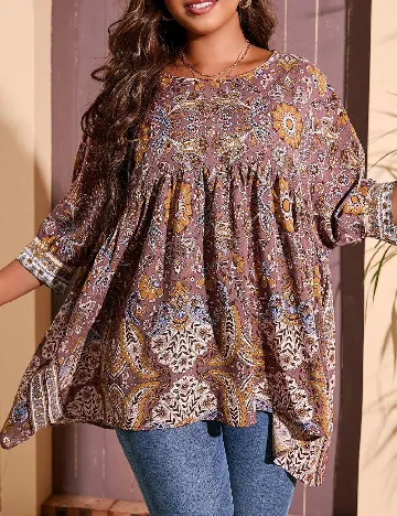 Bluza SHEIN CURVE, mix culori