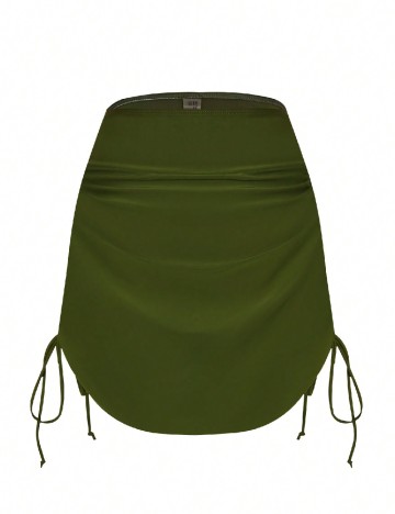 Fusta SHEIN, verde
