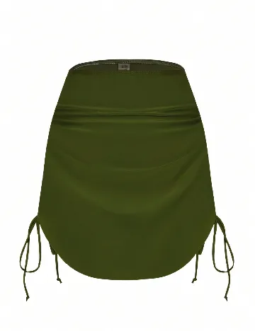Fusta SHEIN, verde