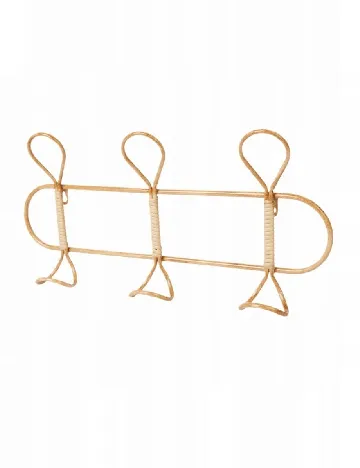 Cuier de perete Home Accents, bej Crem
