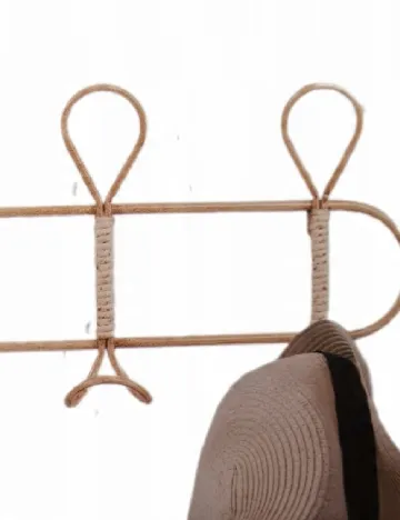 Cuier de perete Home Accents, bej Crem