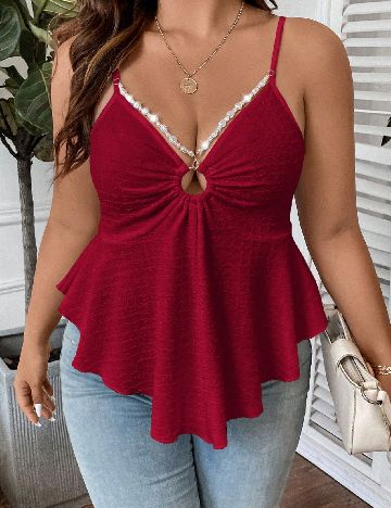 Maiou SHEIN CURVE, rosu