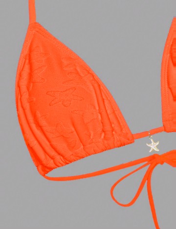 Costum de baie SHEIN, portocaliu