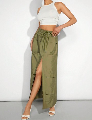 Fusta SHEIN, verde