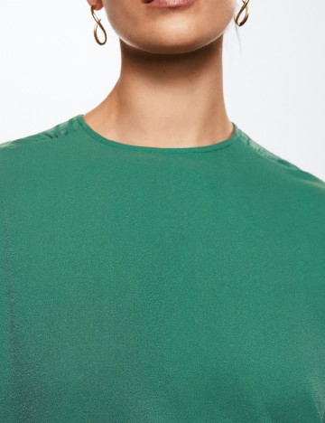 Rochie medie Mango, verde