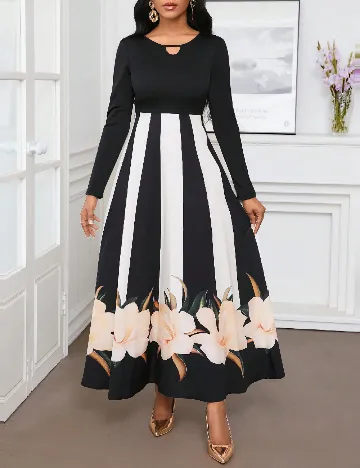 Rochie lunga SHEIN, negru