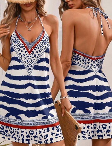 Rochie scurta SHEIN, mix culori