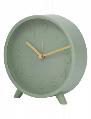 Ceas desteptator ACTION, verde Verde